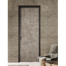 Foshan Aluminum Frame Wooden Doors Manufacturer